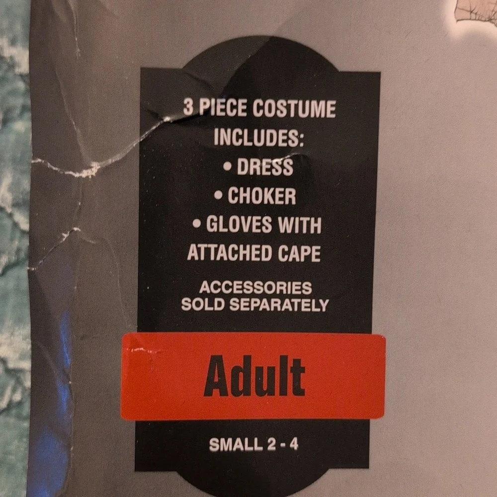 Black Widow Seductress Adult Costume - Picture 2 of 2